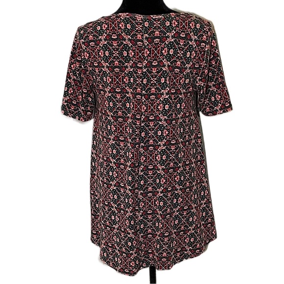 💐LULAROE FLORAL PERFECT TEE💐 - Picture 3 of 5